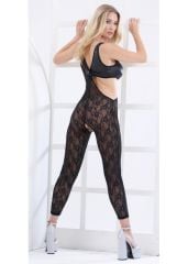 ÖZEL BÖLGESİ AÇIK CATSUIT 9425