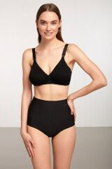 Kom Mamma Hamile/Emzirme Sütyen 80D - Siyah