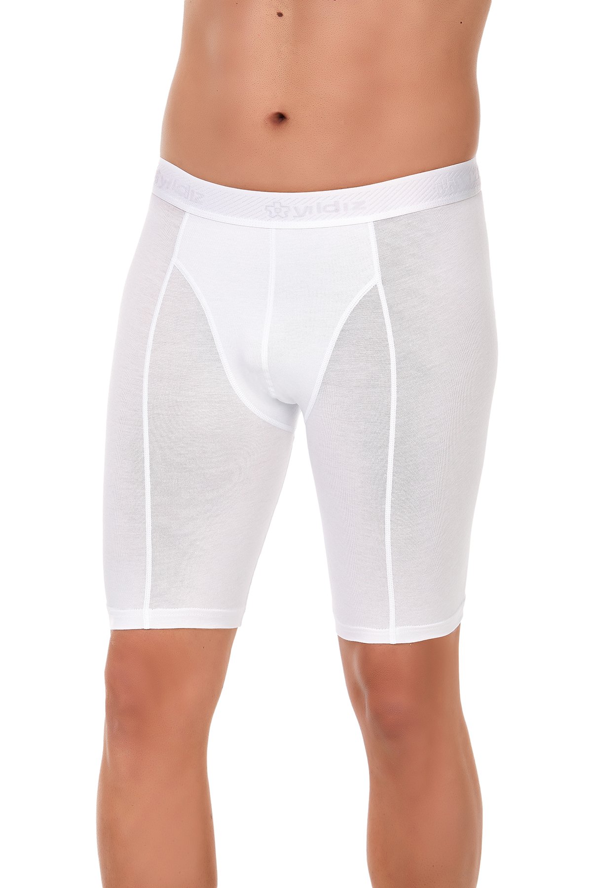 Yıldız Erkek Uzun Modal Boxer YLDZ-160 XL - Beyaz