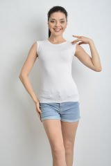 İKİNCİTEN SIFIR KOL BODY L/XL - Beyaz