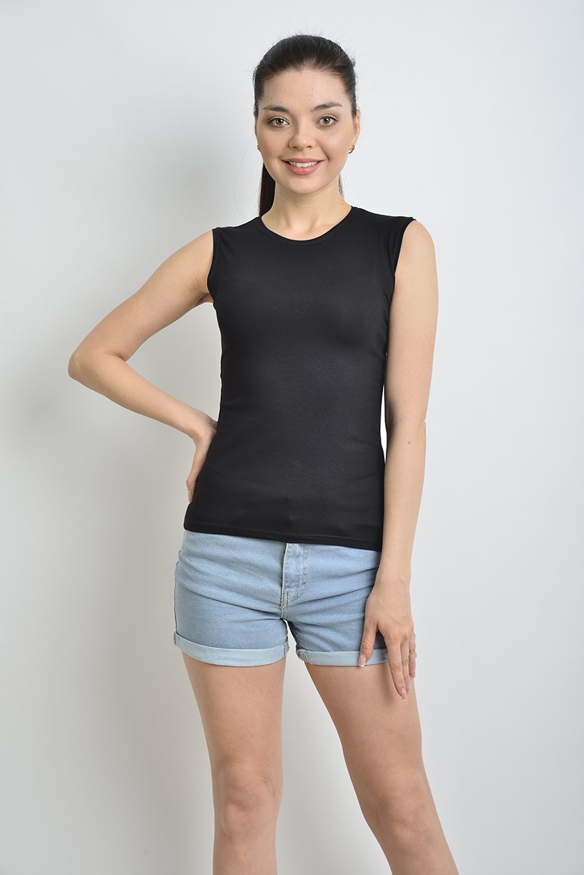 İKİNCİTEN SIFIR KOL BODY S/M - Siyah