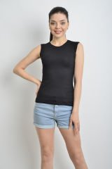 İKİNCİTEN SIFIR KOL BODY S/M - Siyah