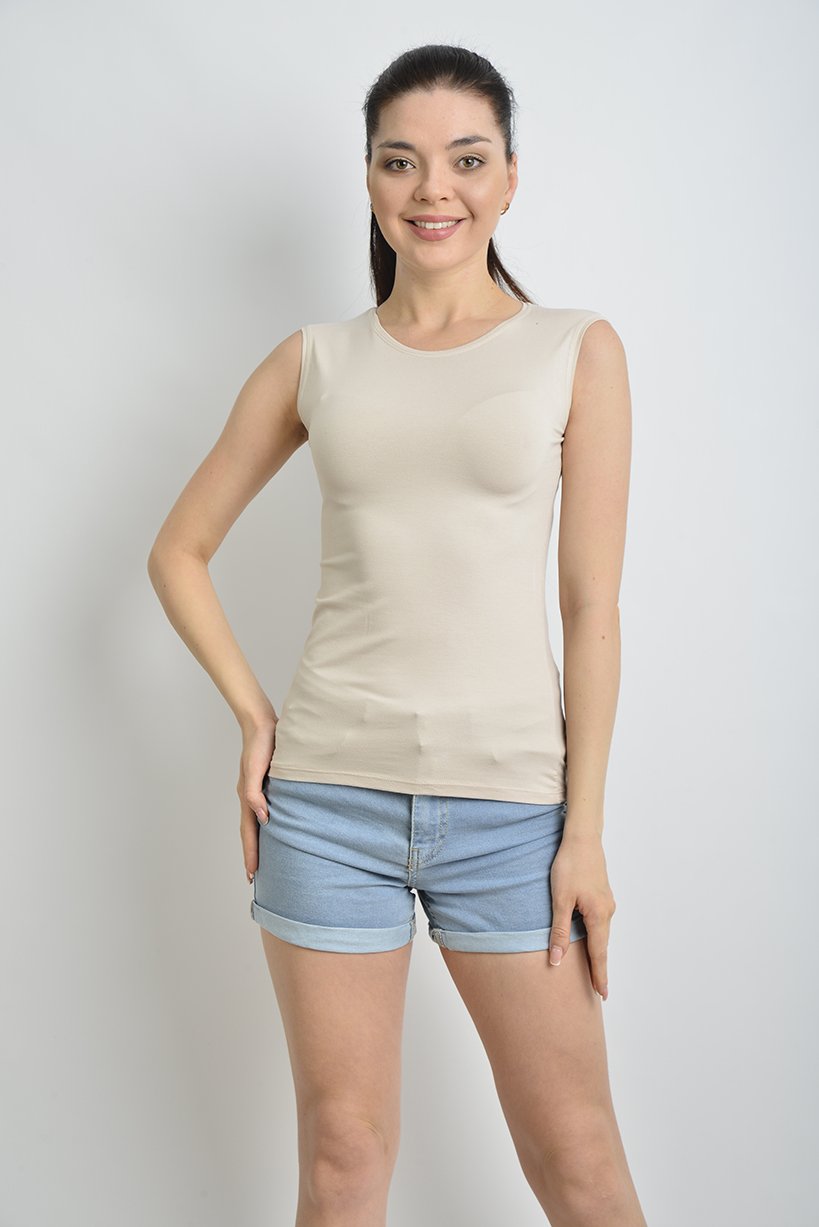 İKİNCİTEN SIFIR KOL BODY S/M - Ten Rengi