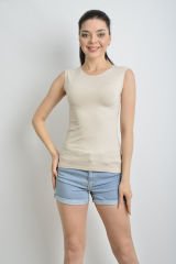 İKİNCİTEN SIFIR KOL BODY S/M - Ten Rengi