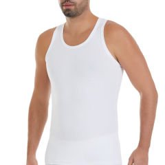 Yıldız Erkek Likralı 3'lü Paket Sporcu Atlet YLDZ-375 L - Beyaz