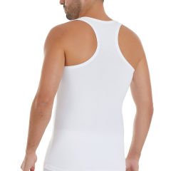 Yıldız Erkek Likralı 3'lü Paket Sporcu Atlet YLDZ-375 XXL - Beyaz