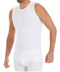 Yıldız Erkek Beyaz Modal Sıfır Kol Atlet 75 XL - Beyaz