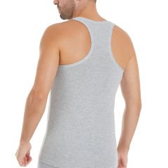 Yıldız Erkek Likralı 3'lü Paket Sporcu Atlet YLDZ-375 L - Gri