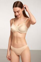 Kom Nelly Toparlayıcı Sütyen Ten Rengi - 80C