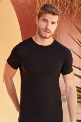 Berrak 6'lı Erkek Likralı Süprem Kısa Kol Bisiklet Yaka 1024