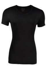 Yıldız Erkek Modal V Yaka Kısa Kollu Atlet 150 M - Siyah