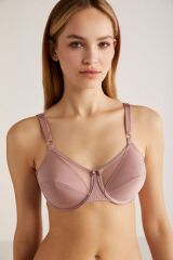 Kom Nelly Toparlayıcı Sütyen Lila - 80C