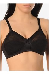 Yeni İnci Dantelli Toparlayıcı Sütyen 1905 Siyah - 90C