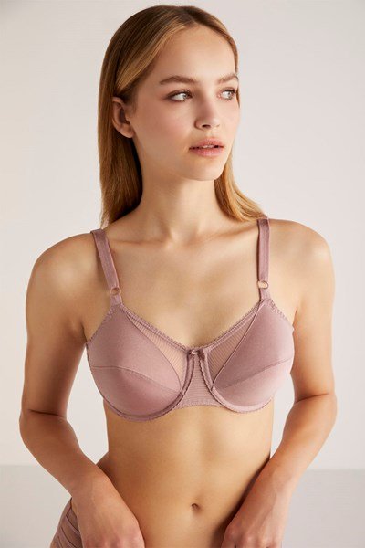 Kom Nelly Toparlayıcı Sütyen Lila - 90DD