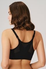 Anıl Kadın Toparlayıcı Minimizer Balensiz Desteksiz Dolgusuz Önden Açılan Sırt Destekli Medikal Sütyen (3651) 80C - Siyah