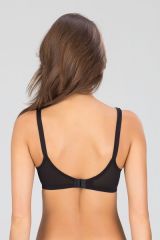 Kom Nelly Toparlayıcı Sütyen Siyah - 85C