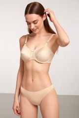 Kom Nelly Toparlayıcı Sütyen Ten Rengi - 85C