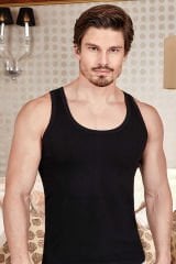 Berrak 6'lı Erkek Likralı Süprem Atlet 1030