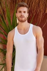 Berrak 6'lı Erkek Likralı Süprem Atlet 1030