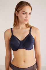 Kom Nelly Toparlayıcı Sütyen Lacivert - 85D