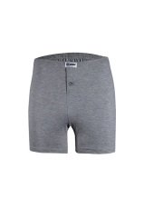 Yıldız Erkek Penye Boxer Düz Renk 43 XXL - Gri