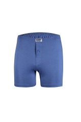 Yıldız Erkek Penye Boxer Düz Renk 43 XXL - Mavi