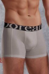Doreanse Erkek Modal Torbalı Normal Paça Boxer 1777 M - Gri