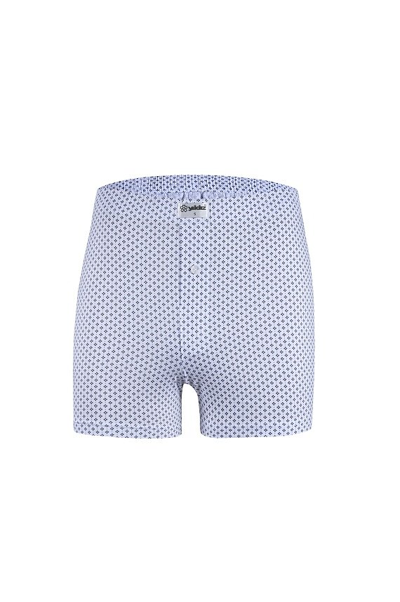 Yıldız Erkek Penye Boxer 35 XXXL - Beyaz