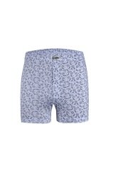 Yıldız Erkek Penye Boxer 35 XXXL - Beyaz