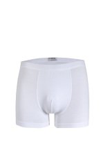 Yıldız Erkek Modal Likralı Boxer 40 M - Beyaz