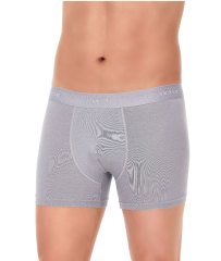 Yıldız Erkek Modal Likralı Boxer 40 M - Gri