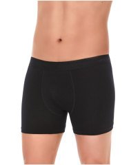Yıldız Erkek Modal Likralı Boxer 40 L - Siyah