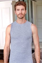 Berrak 6'lı Erkek Likralı Süprem Kolsuz Bisiklet Yaka 1026 S - Gri