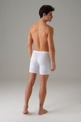 DOREANSE Erkek Büyük Beden Torbalı Çift Kumaş Uzun Paça Boxer 1740P