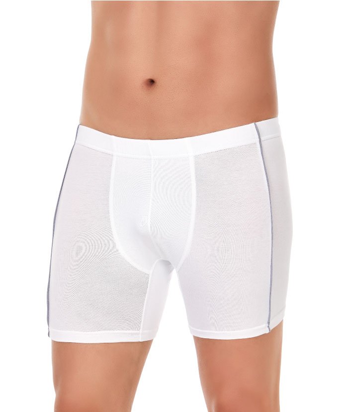 Yıldız  Erkek Modal Biyeli Boxer 105 L - Beyaz