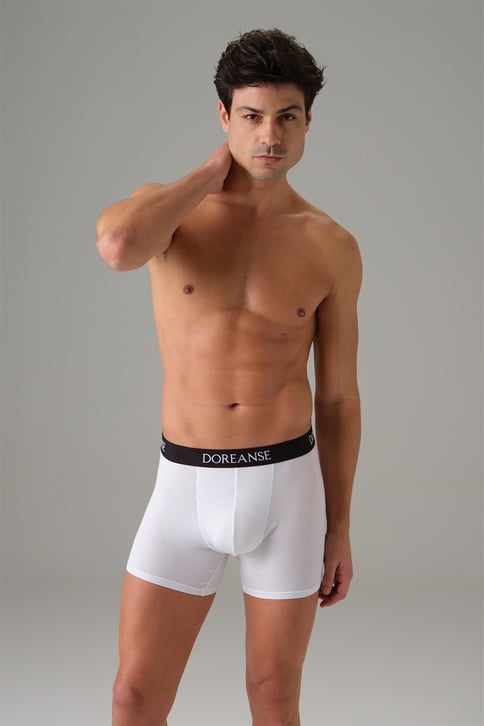 DOREANSE Erkek Torbalı Micro Modal Boxer 1529