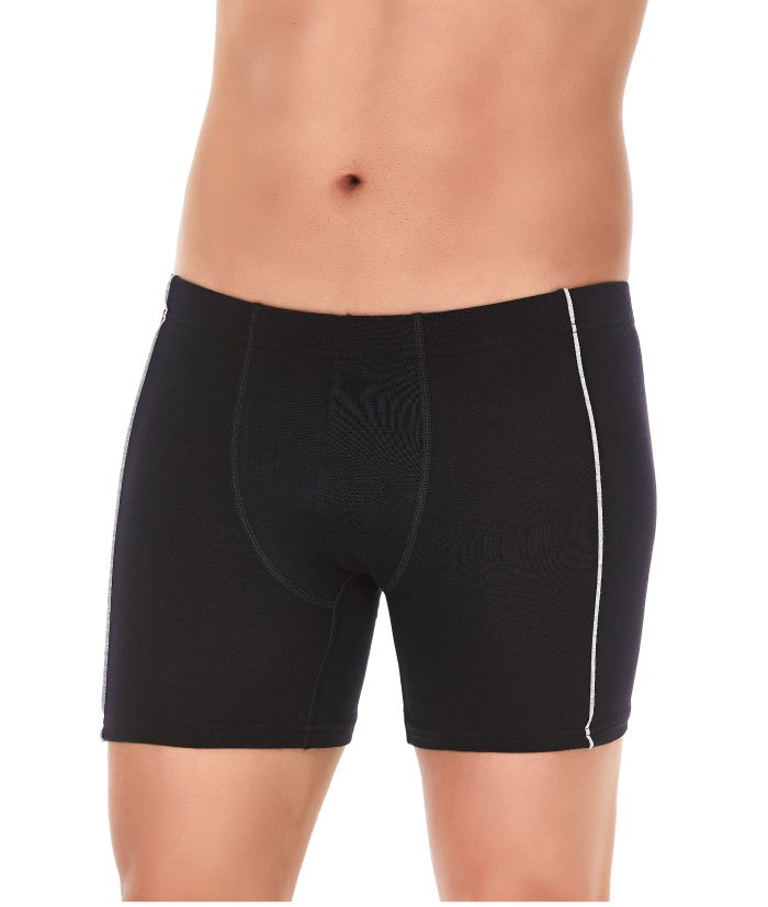 Yıldız  Erkek Modal Biyeli Boxer 105 L - Siyah