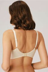 Anıl Kadın Balenli Desteksiz Dolgusuz Toparlayıcı Günlük Klasik Küçültücü Sütyen (3592) 100C - Ten Rengi