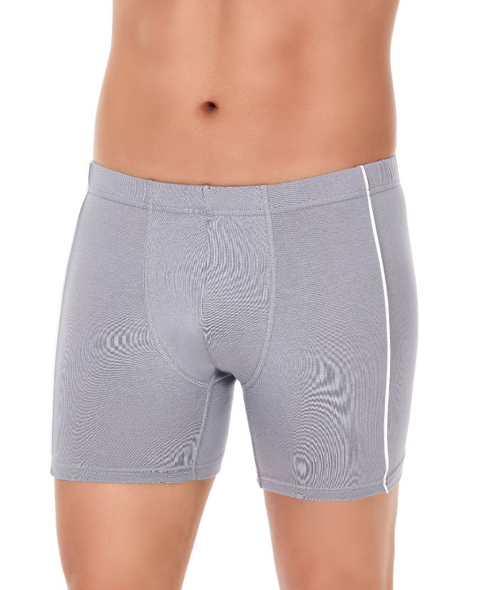 Yıldız  Erkek Modal Biyeli Boxer 105 L - Gri