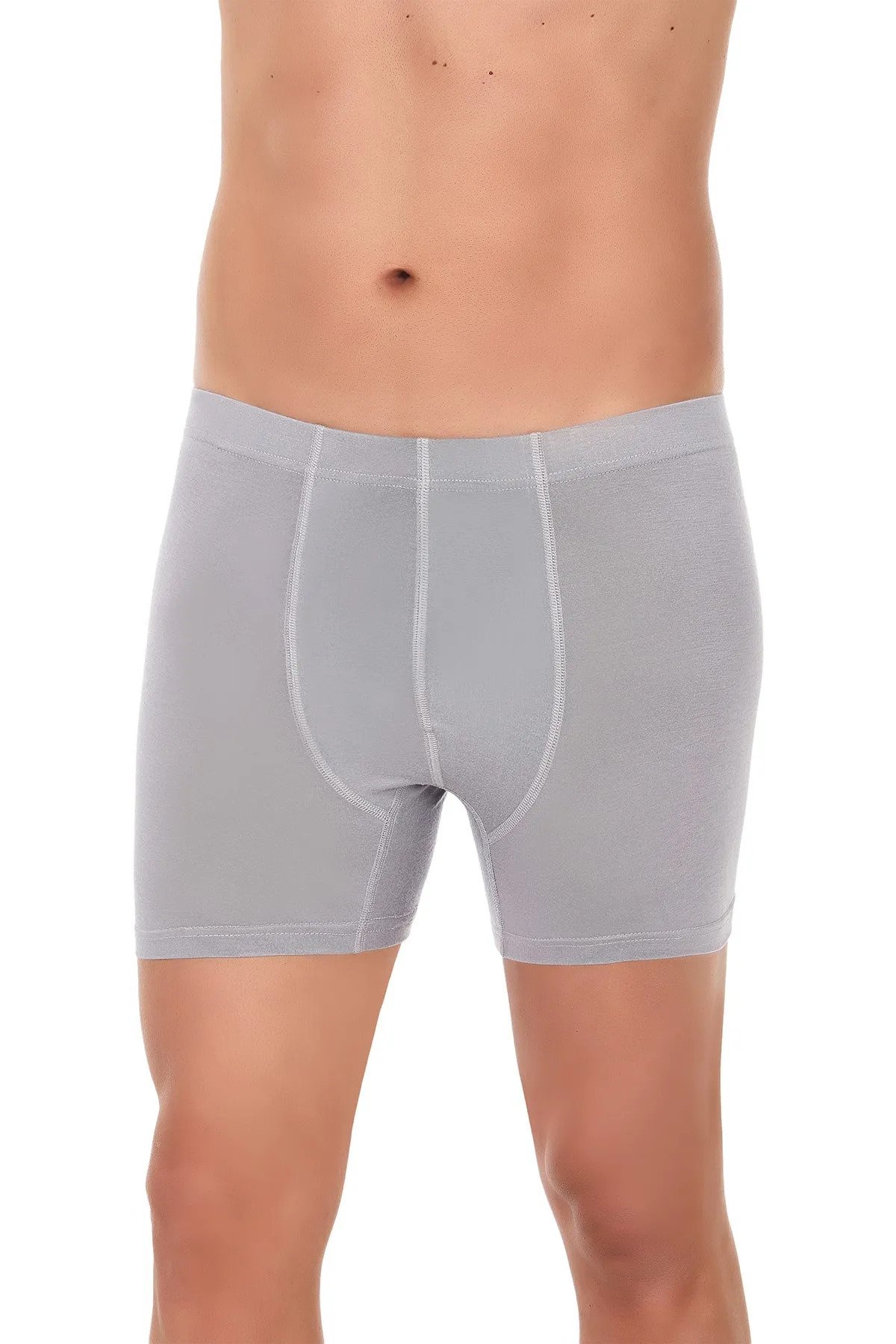 Yıldız Erkek  Bambu Likralı Boxer 320