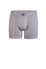 Yıldız Erkek  Bambu Likralı Boxer 320 L - Gri