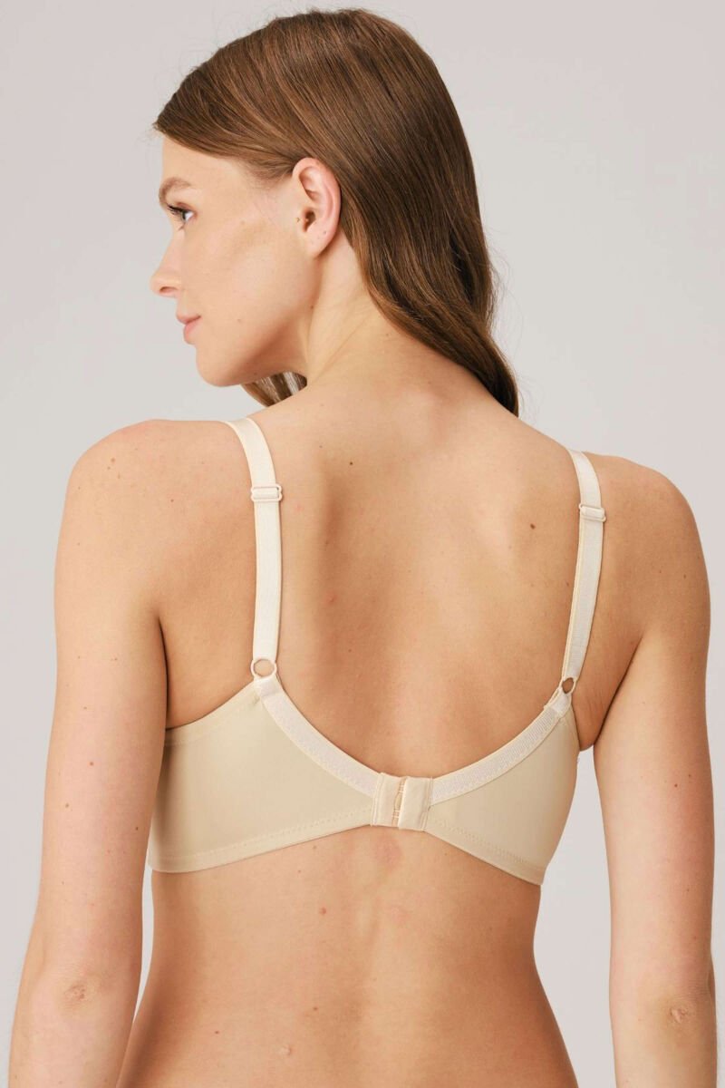 Anıl Kadın Balensiz Desteksiz Dolgusuz Toparlayıcı Günlük Klasik Küçültücü Sütyen (3125) 90B - Ten Rengi