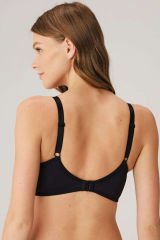 Anıl Kadın Balensiz Desteksiz Dolgusuz Toparlayıcı Günlük Klasik Küçültücü Sütyen (3125) 95B - Siyah