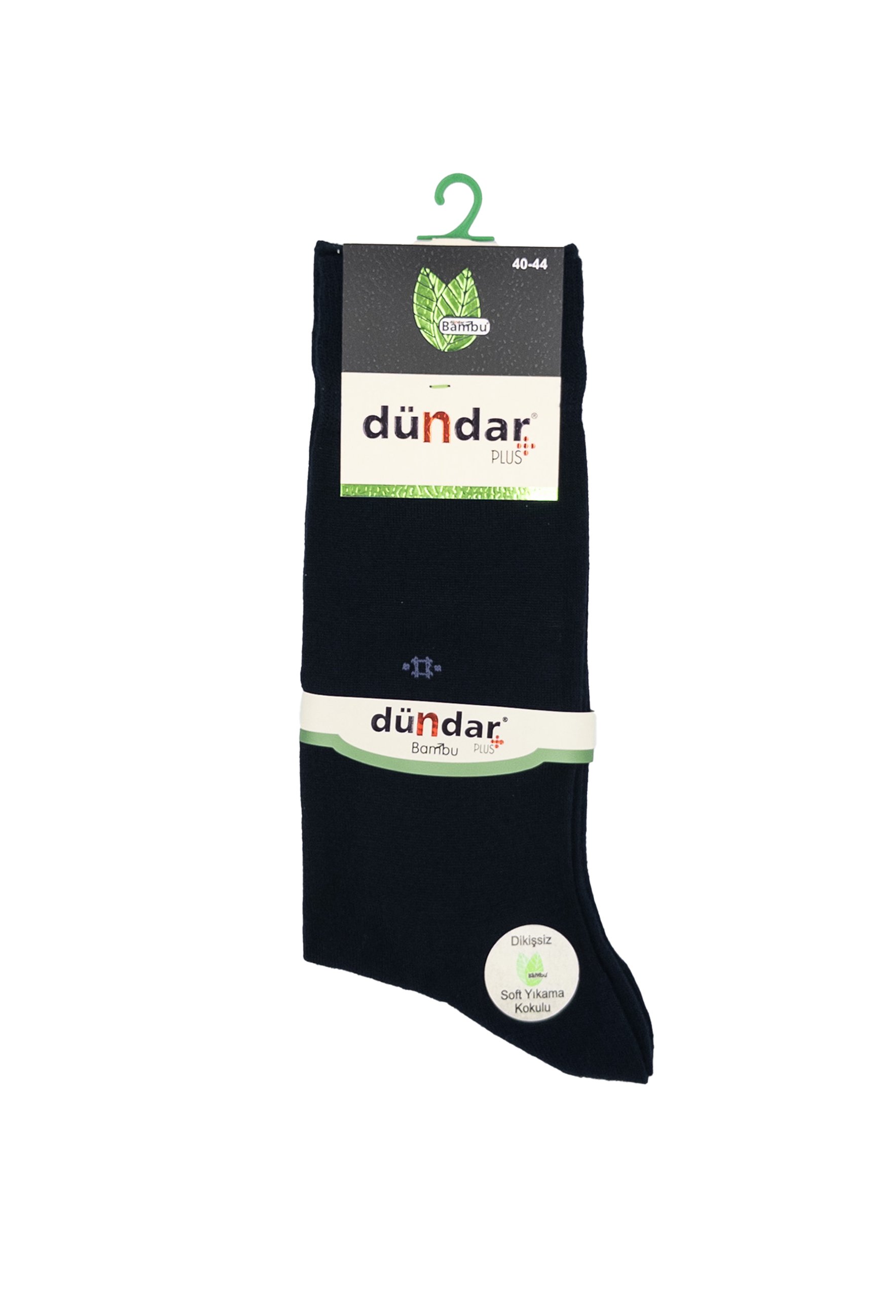 Dündar Erkek Bambu İnce Yazlık 12'li Çorap Lacivert