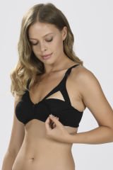 Nbb Kadın Penye Emzirme Sütyeni 3581