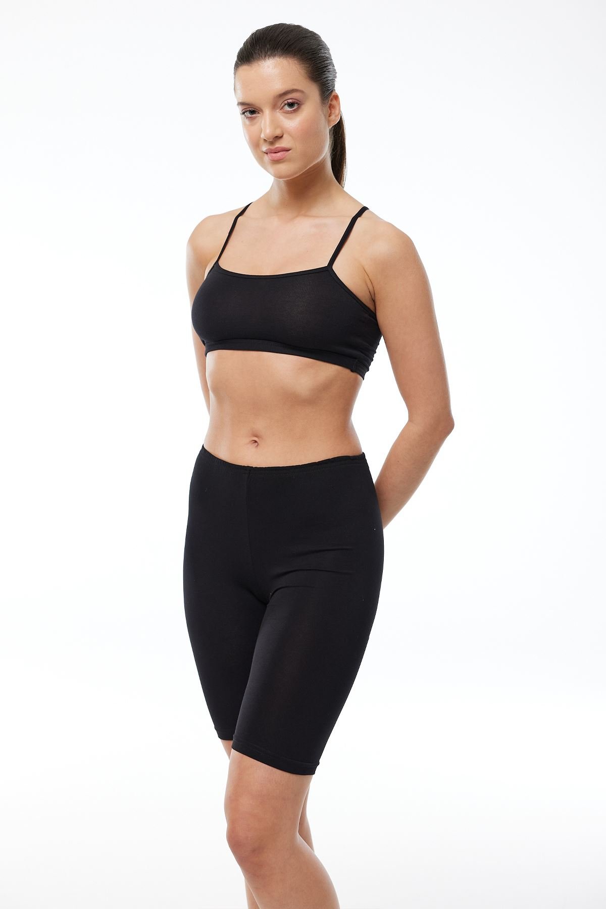 Malabadi Kadın Dizüstü Modal Tayt 112 S - Siyah