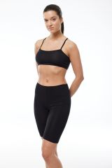 Malabadi Kadın Dizüstü Modal Tayt 112 S - Siyah