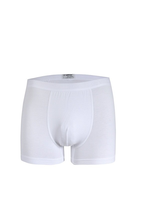 Yıldız Erkek Modal Likralı Boxer 40 S - Beyaz