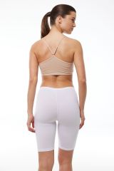 Malabadi Kadın Dizüstü Modal Tayt 112 S - Beyaz