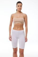 Malabadi Kadın Dizüstü Modal Tayt 112 M - Beyaz